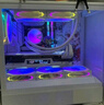 愛國者（aigo）星璨小嵐 電腦機(jī)箱 Z15反葉*3+正葉*1 ARGB風(fēng)扇黑色 曬單實(shí)拍圖