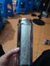 言易中秋節(jié)禮物免費(fèi)刻字 高檔銀杯子999足銀內(nèi)膽銀水杯銀茶杯銀保溫杯 銀色【999足銀內(nèi)膽+檢測證書】 曬單實(shí)拍圖