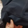 京東京造鯊魚(yú)皮打底褲女收腹高腰秋季顯瘦緊身瑜伽運動(dòng)芭比褲 黑色 L 曬單實(shí)拍圖