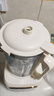 西屋（Westinghouse）無(wú)刷破壁機(jī)家用豆?jié){機(jī)1.5L加熱全自動(dòng)榨汁機(jī)變頻降噪柔音觸控彩屏輔食機(jī) WPB15J21-W 曬單實(shí)拍圖