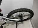 朝陽輪胎自行車內(nèi)胎 24×1.95/2.125 美嘴丁基膠山地車騎行內(nèi)胎 曬單實(shí)拍圖