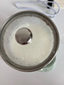 onlycook高硼硅玻璃杯帶蓋帶刻度水杯送勺子男女牛奶杯家用果汁杯-小號 曬單實拍圖