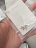 巷南925純銀珍珠蝴蝶結耳釘女小眾2025新爆款耳環(huán)高級感耳飾甜美氣質 925銀珍珠蝴蝶結耳釘（一對） 曬單實拍圖
