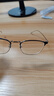 萬(wàn)寶龍（MONTBLANC）[白敬亭同款]光學(xué)眼鏡男現代優(yōu)雅半框專(zhuān)業(yè)配近視眼鏡MB0192O-001 曬單實(shí)拍圖