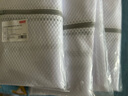 京東京造 洗衣袋滾筒洗衣機(jī)洗衣網(wǎng)袋防變形衣服護(hù)衣網(wǎng)兜大號(hào)中號(hào) 4件套 白 曬單實(shí)拍圖