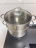 雙立人（ZWILLING）鍋具套裝炒鍋不粘平底煎鍋蒸鍋琺瑯鍋菜刀刀具喬遷婚嫁廚具組合 [炒+煎+湯+蒸+套刀+炊具]21件套 曬單實拍圖