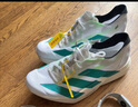 阿迪達斯 （adidas）男 跑步系列 ADIZERO ADIOS PRO 4 M 跑步鞋 JR1267 白色  44  曬單實(shí)拍圖