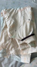 嫚熙（EMXEE）孕婦睡衣產(chǎn)后哺乳春秋季款月子服棉質(zhì)家居服套裝 環(huán)球旅行-純棉兩件套(帶哺乳口)  M【適合90-115斤】 曬單實(shí)拍圖