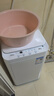 美的（Midea）迷你洗衣機 MB30V21EPLUS 3KG嬰兒小型兒童內衣洗衣機 全自動(dòng)波輪 省電 健康除螨宿舍 以舊換新 曬單實(shí)拍圖