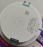 公牛（BULL）LED筒燈天花燈嵌入式孔燈 9W/4寸自然白光5700K/開孔100-110mm 曬單實拍圖