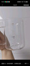 京東京造 玻璃杯 耐熱耐高溫泡茶水杯咖啡牛奶刻度杯子500ml 曬單實(shí)拍圖