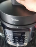 美的（Midea）電壓力鍋家用高壓鍋電高壓鍋電飯煲多功能鍋智能預(yù)約壓力鍋電壓力鍋電飯鍋4升大容量2-3-4-6-8人 【高壓快煮 智能預(yù)約】 4L 曬單實拍圖