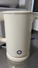 九陽（Joyoung）熱水壺燒水壺電水壺 雙層壺體 304不銹鋼 1.5L家用0膠水電水壺 K15FD-W100 曬單實拍圖
