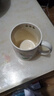高顏值卡通陶瓷杯套裝耐高溫學(xué)生餐杯辦公室家用情侶杯卡通水杯 郁金香翹屁股小狗【單杯無(wú)蓋】 1個(gè) 350ml 曬單實(shí)拍圖