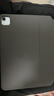閃魔適用ipad air7/6保護套11英寸M3芯片2025/24款四邊磁吸拆分蘋(píng)果平板透明亞克力保護殼-灰色 曬單實(shí)拍圖