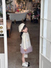 G.DUCKKIDS小黃鴨公主裙女童連衣裙春秋兒童小香風(fēng)裙子秋冬女寶寶毛衣針織裙 小香風(fēng) 90 建議1~2歲【 80-90cm】cm 曬單實(shí)拍圖