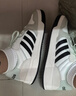 adidas ENTRAP美式校園風(fēng)運(yùn)動(dòng)板鞋少年感復(fù)古籃球鞋男女阿迪達(dá)斯   白色/黑色/礬土棕   40.5 曬單實(shí)拍圖