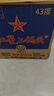 紅星二鍋頭 藍瓶綿柔8陳釀 清香型白酒 43度 750ml*6瓶 整箱裝口糧酒 曬單實(shí)拍圖