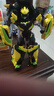 展高（JUMPGO）炫卡斗士3第三季重軌巨神兒童4合體變形機器人甲玩具男孩金剛全套 新品【拳霸比特】?jì)煞N形態(tài)/NFC卡牌/可變武器 曬單實(shí)拍圖