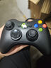 游戲手柄黑神話悟空適用于Xbox360pc電腦版Steam無線5nba2k22雙人成行震動(dòng)線性板機(jī)有線游戲手柄 有線手柄【電腦電視通用】黑色 曬單實(shí)拍圖
