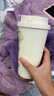 Vanow薰衣草保溫杯陶瓷內(nèi)膽咖啡水杯子女高顏值定制教師節(jié)送老師禮物 曬單實拍圖