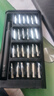 手工工具套裝實(shí)驗DIY多功能精密32合一24合一皮包款12合一螺絲刀起子手機電腦筆記本維修 工具盒25合一（塑料桿）顏色隨機 曬單實(shí)拍圖