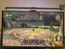 微星（MSI）27英寸4K240Hz OLED顯示器 旋轉升降 游戲電競電腦顯示屏 TYPE-C接口MAG 272UP QD-OLED X24流光 曬單實(shí)拍圖