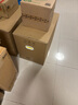 得力(deli)搬家紙箱 加厚特大號紙箱子快遞打包箱收納箱整理箱包裝紙殼箱60*40*50cm【有扣手-5個(gè)裝】PK135 曬單實(shí)拍圖