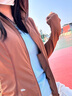 蕉下（beneunder）修身防曬衣女款外套遮陽(yáng)透氣防曬服冰絲禮物送女友 板栗咖 L 曬單實(shí)拍圖