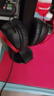 極度未知（HYPERX）颶風(fēng)2升級款颶風(fēng)3 頭戴式游戲電競耳機電腦耳麥 吃雞游戲耳機 適配三角洲行動(dòng) 【颶風(fēng)3黑紅】金榜精選丨DTS音效 頭戴式游戲耳機 曬單實(shí)拍圖