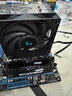 九州風(fēng)神（DEEPCOOL）玄冰500風(fēng)冷散熱器CPU散熱（加寬塔體/不擋內存/PWM風(fēng)扇/240W/多平臺易安裝/AG500) 曬單實(shí)拍圖