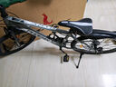 鳳凰（Phoenix）山地自行車成人學(xué)生兒童碟剎越野變速單車 ZB888 26英寸24速灰色 曬單實(shí)拍圖