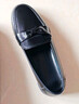 【特價(jià)清倉】新款皮鞋軟底小白鞋中跟皮鞋女防滑中老年媽媽鞋 黑色【超軟底】 39 曬單實(shí)拍圖