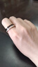 MZMZ彩金戒指女可轉(zhuǎn)動(dòng)時(shí)尚玫瑰金食指男戒情人節(jié)七夕禮物送女友老婆 次日達(dá)/美10號(hào)【專柜22~23號(hào)】 曬單實(shí)拍圖