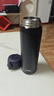 膳魔師（THERMOS）保溫杯不銹鋼水杯磨砂黑500ml保冷杯便攜JNL-502中秋送禮 曬單實(shí)拍圖