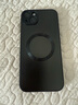 奶小鴨 【AG磨砂】適用蘋果15plus手機殼 iphone15plus保護套magsafe磁吸充電磨砂全包防摔男女款 石墨黑 曬單實拍圖