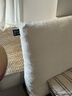 之于間可拆洗棉麻床頭靠背軟包靠枕沙發(fā)靠背墊榻榻米靠墻床上靠枕靠墊 霧感白(霧感雪尼爾) 【奶油風(fēng)首選】 75cm*55cm*13cm 含枕芯 (2件)【即床寬150cm】 曬單實(shí)拍圖