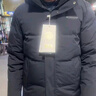 波司登（BOSIDENG）【反季】羽絨服新國標90絨男短款新升級版型高包容連帽保暖外套 黑色8056 M 175/96A 曬單實(shí)拍圖