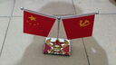幻雅車(chē)載紅旗擺件創(chuàng  )意車(chē)內裝飾汽車(chē)擺件香水中控儀表臺辦公桌 【金屬五角星】 防滑墊+10ML香水 曬單實(shí)拍圖