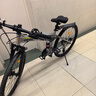 鳳凰（Phoenix） 鳳凰自行車(chē)可折疊山地車(chē)路虎男士成年人變速女式越野公路單車(chē) 條輪消灰/折疊雙避震/全競速軸承 26寸24速【參考：158-188cm】 曬單實(shí)拍圖