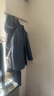 啄木鳥輕奢男士休閑西服男中年2025春秋季新款小西裝外套百搭抗皺上衣 1911藏藍色 XL 建議150-160斤 曬單實拍圖