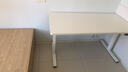 樂(lè )歌（Loctek）【熱賣(mài)】電動(dòng)智能升降電腦桌辦公直播桌學(xué)習書(shū)桌小戶(hù)型家用E2S 1.4米白色桌板+白腿 曬單實(shí)拍圖