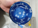 美濃燒（Mino Yaki）日本進口陶瓷飯碗古染藍繪春櫻秋葉多用碗5英寸釉下彩5件套禮盒裝 曬單實拍圖