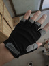 四萬(wàn)公里騎行半指手套運動(dòng)健身戶(hù)外登山透氣減震防滑吸汗手套 曬單實(shí)拍圖