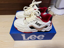 Lee男鞋官方潮流休閑鞋男士增高板鞋面包鞋韓版鞋子男款低幫運動(dòng)鞋 紅棕 【皮面四季款】 42 【偏大/請拍小一碼】 曬單實(shí)拍圖