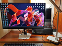 海信大圣G5 Pro+ 26款 27英寸2K200Hz 1ms原廠(chǎng)模組 廣色域 旋轉升降 HDR400 冰川白色 電競顯示器 曬單實(shí)拍圖