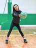 浪莎兒童鯊魚(yú)褲女童外穿打底褲春秋中大童百搭運動(dòng)瑜伽長(cháng)褲 黑色 160 建議身高150-160cm 曬單實(shí)拍圖