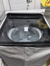 海爾（Haier）【大桶】新品雙動(dòng)力波輪洗衣機(jī)直驅(qū)變頻10公斤BZ618智能語(yǔ)音播報(bào)家用全自動(dòng)防纏繞后控大彩屏觸控 AI智慧洗自編程+頑漬洗除菌螨桶自潔+羽絨服預(yù)約洗 送貨上樓到家/免費(fèi)上門(mén)安裝 曬單實(shí)拍圖