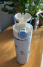 膳魔師（THERMOS）小學(xué)生開(kāi)學(xué)兒童直飲杯316L不銹鋼保溫杯幼兒園學(xué)生水杯500mL 藍(lán) 曬單實(shí)拍圖