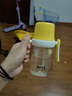 NEVS多飲杯系列吸管奶瓶6個(gè)月以上寶寶ppsu防脹氣重力球奶瓶260ml 曬單實(shí)拍圖